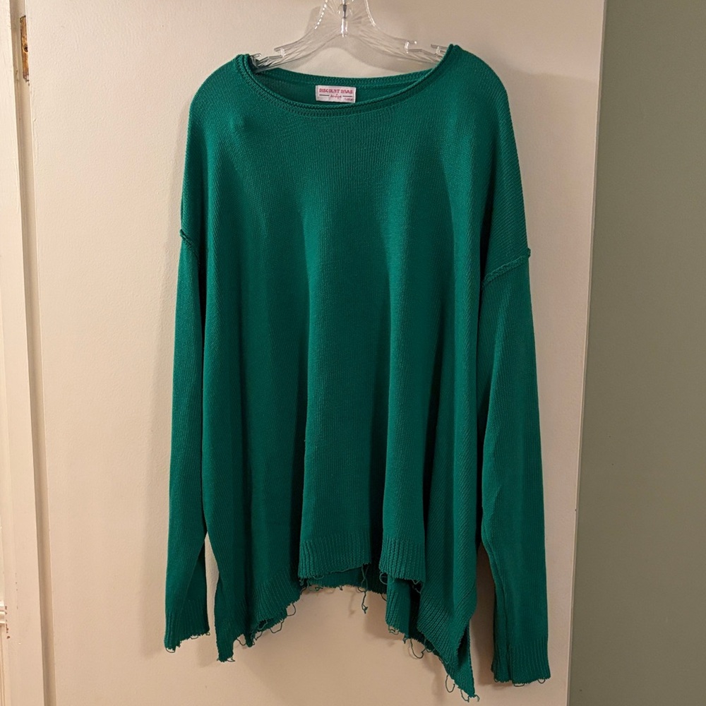 Forest Green Crew Neck Sweater by Market & Spruce